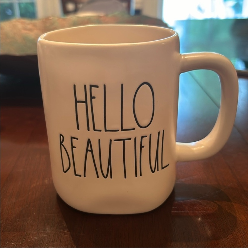 Rae Dunn Hello Beautiful Mug